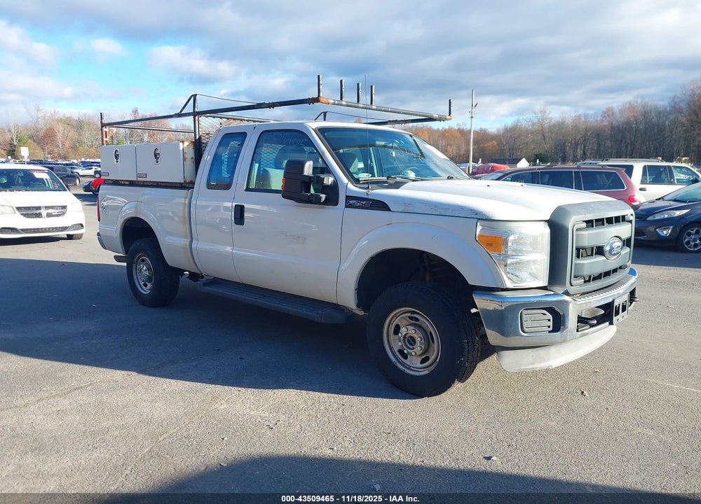2012 FORD F-250 XL VIN: 1FT7X2B63CEB24763