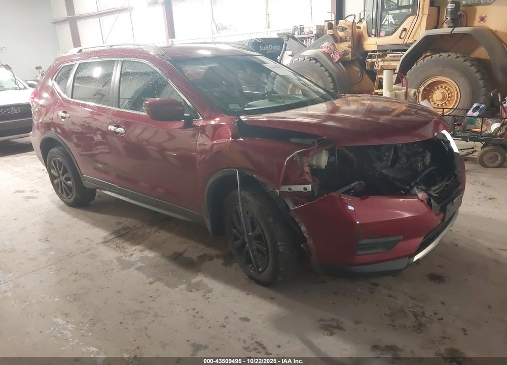 2020 NISSAN ROGUE SV INTELLIGENT AWD VIN: 5N1AT2MV7LC735974