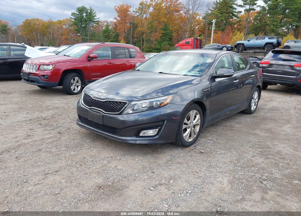 2015 KIA OPTIMA LX VIN: KNAGM4A75F5619501