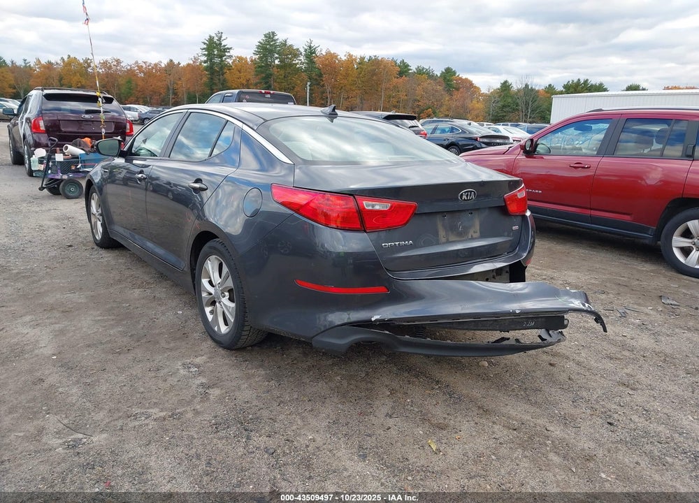 2015 KIA OPTIMA LX VIN: KNAGM4A75F5619501