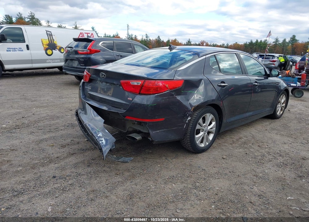 2015 KIA OPTIMA LX VIN: KNAGM4A75F5619501