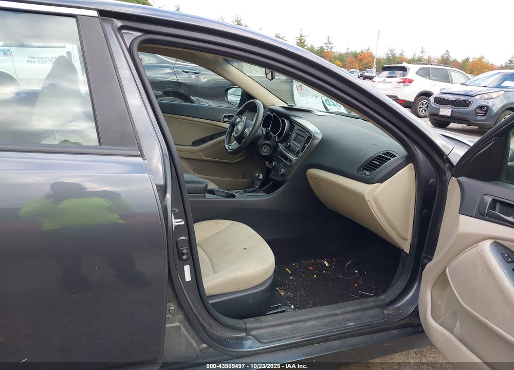 2015 KIA OPTIMA LX VIN: KNAGM4A75F5619501