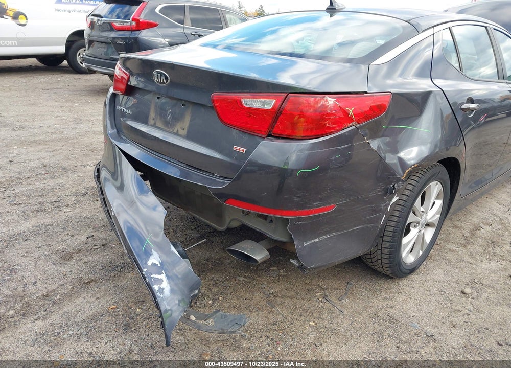 2015 KIA OPTIMA LX VIN: KNAGM4A75F5619501
