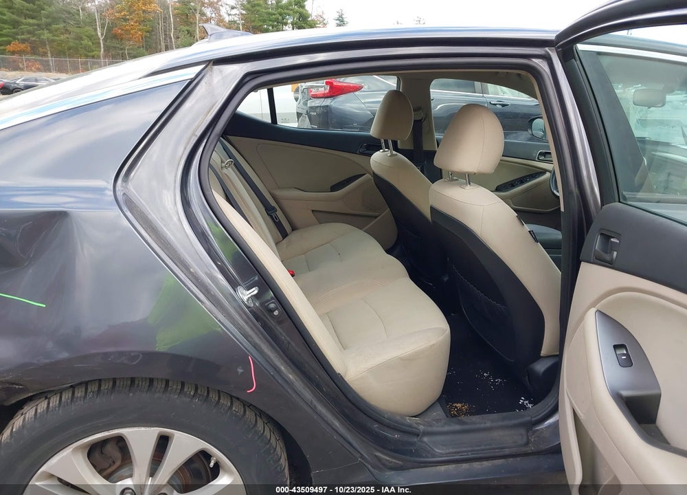 2015 KIA OPTIMA LX VIN: KNAGM4A75F5619501