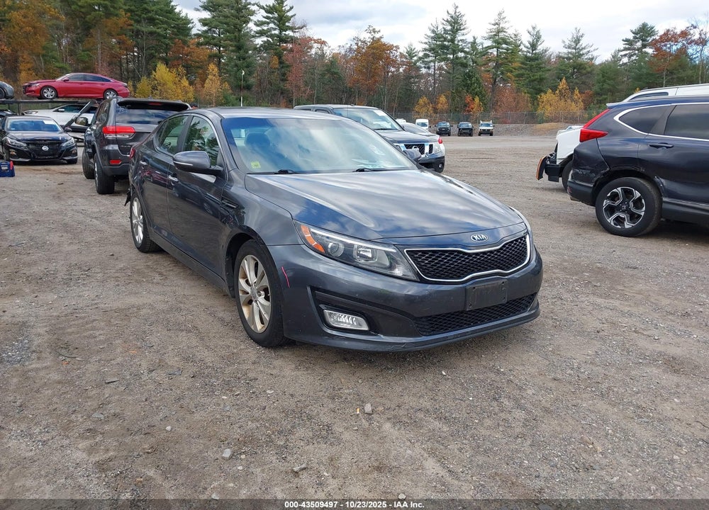 2015 KIA OPTIMA LX VIN: KNAGM4A75F5619501