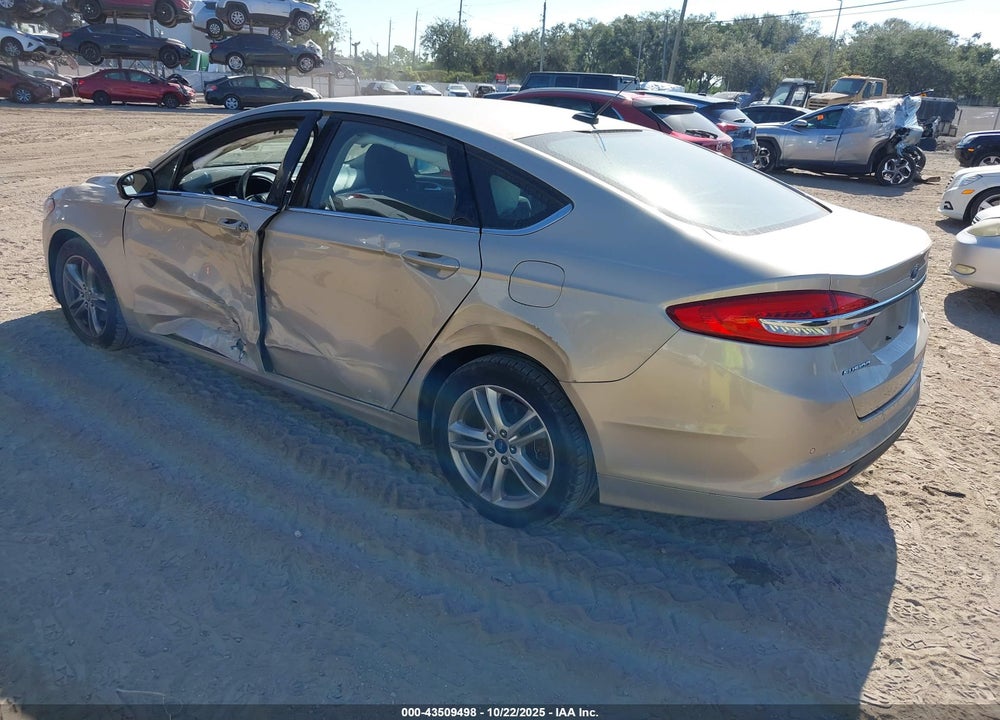 2018 FORD FUSION VIN: 3FA6P0HD4JR149192