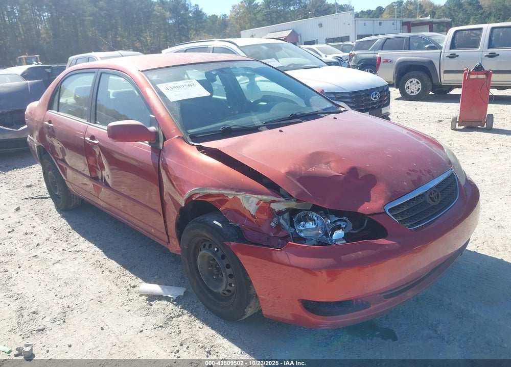 2006 TOYOTA COROLLA LE VIN: 2T1BR32E66C688903