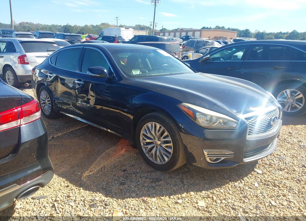 2015 INFINITI Q70L 3.7 VIN: JN1BY1PP9FM601311