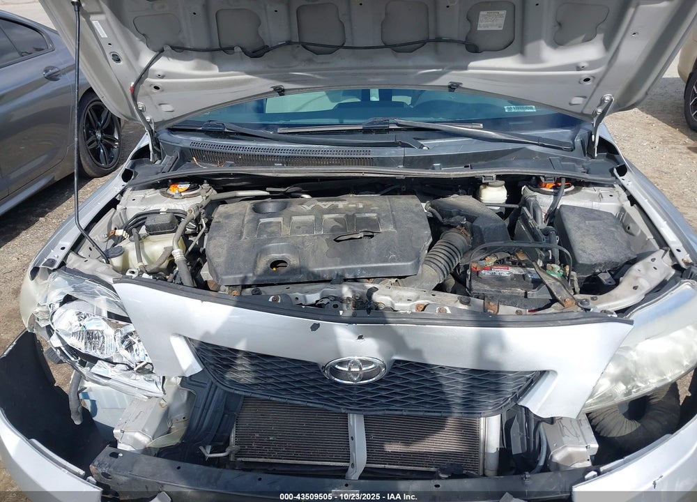 2010 TOYOTA COROLLA LE VIN: 1NXBU4EE2AZ191368