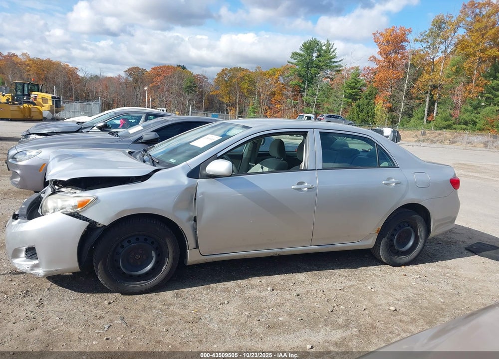 2010 TOYOTA COROLLA LE VIN: 1NXBU4EE2AZ191368