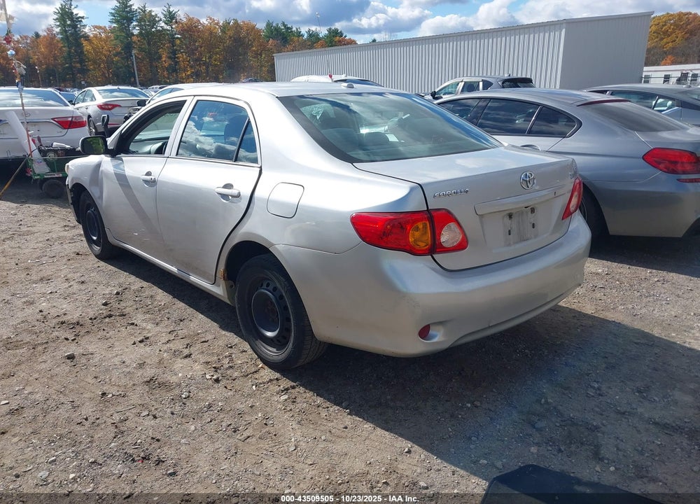 2010 TOYOTA COROLLA LE VIN: 1NXBU4EE2AZ191368