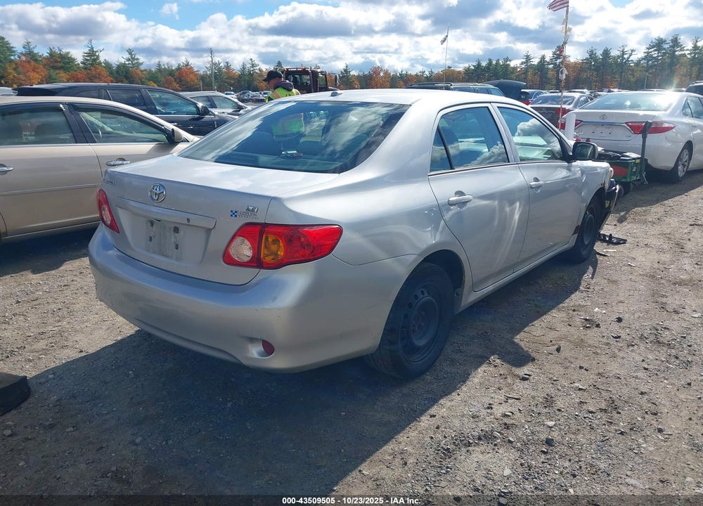 2010 TOYOTA COROLLA LE VIN: 1NXBU4EE2AZ191368