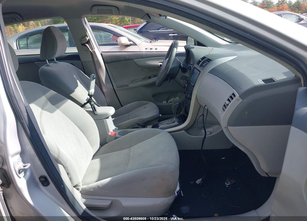 2010 TOYOTA COROLLA LE VIN: 1NXBU4EE2AZ191368