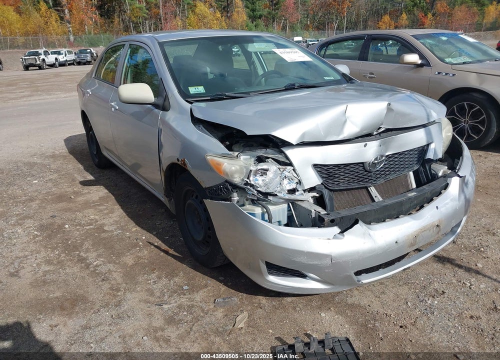 2010 TOYOTA COROLLA LE VIN: 1NXBU4EE2AZ191368