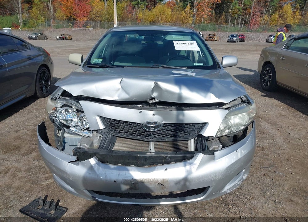 2010 TOYOTA COROLLA LE VIN: 1NXBU4EE2AZ191368