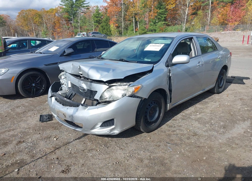 2010 TOYOTA COROLLA LE VIN: 1NXBU4EE2AZ191368