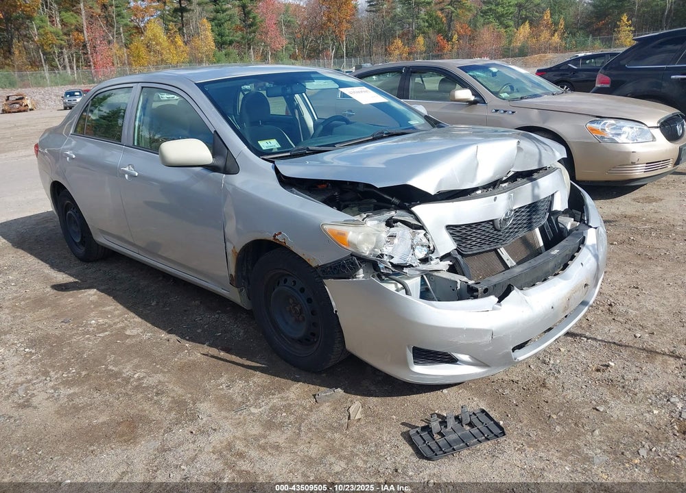 2010 TOYOTA COROLLA LE VIN: 1NXBU4EE2AZ191368