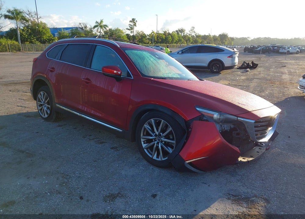 2019 MAZDA CX-9 GRAND TOURING VIN: JM3TCADY4K0337310