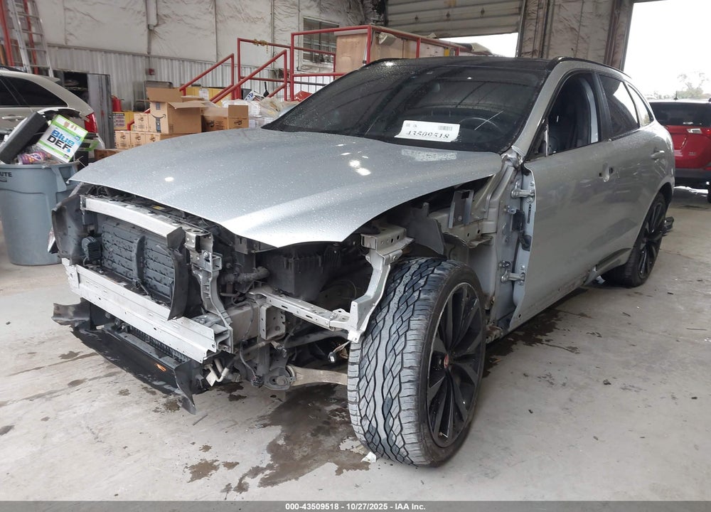 2017 JAGUAR F-PACE S VIN: SADCM2BV9HA499140