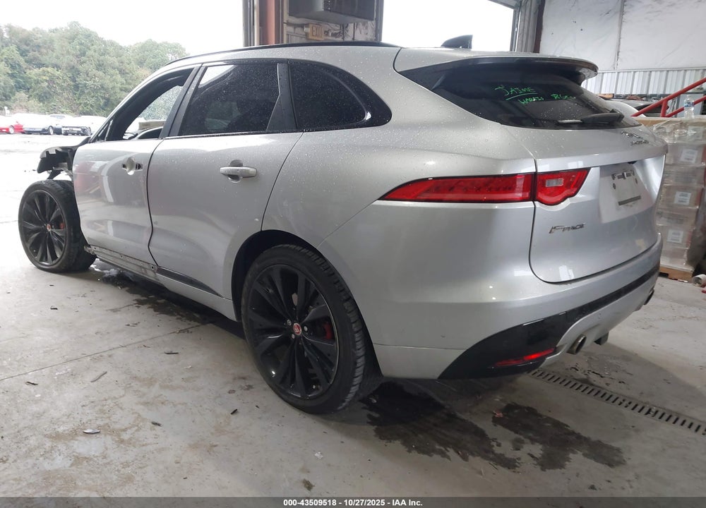 2017 JAGUAR F-PACE S VIN: SADCM2BV9HA499140