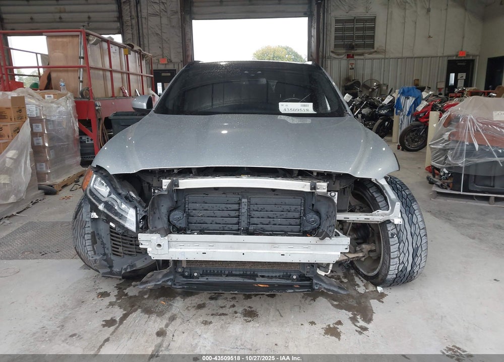 2017 JAGUAR F-PACE S VIN: SADCM2BV9HA499140