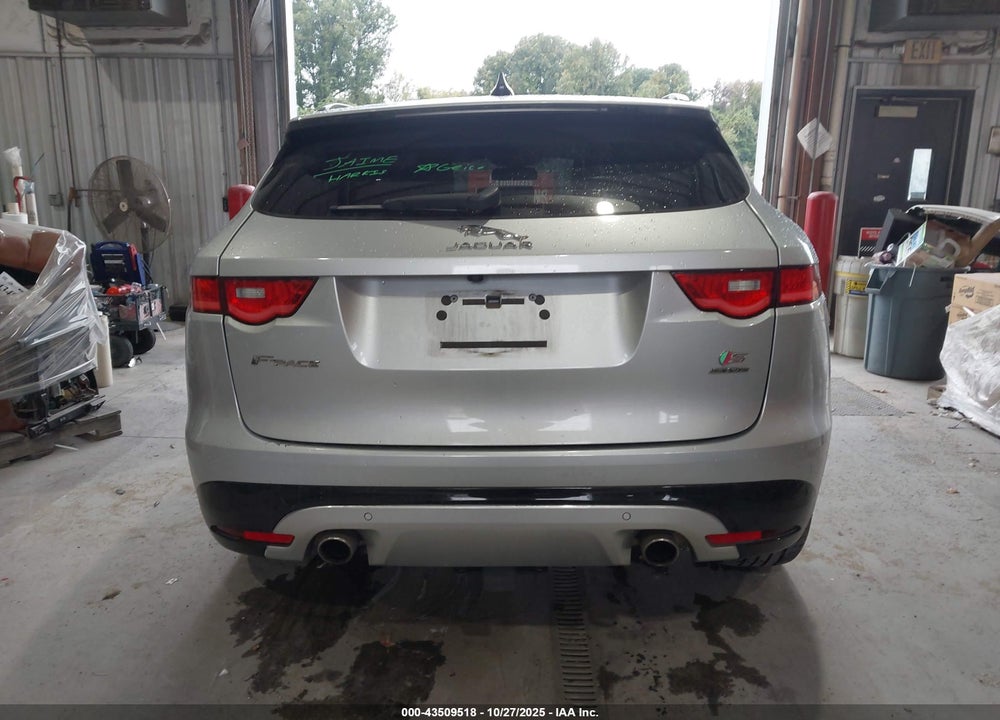 2017 JAGUAR F-PACE S VIN: SADCM2BV9HA499140