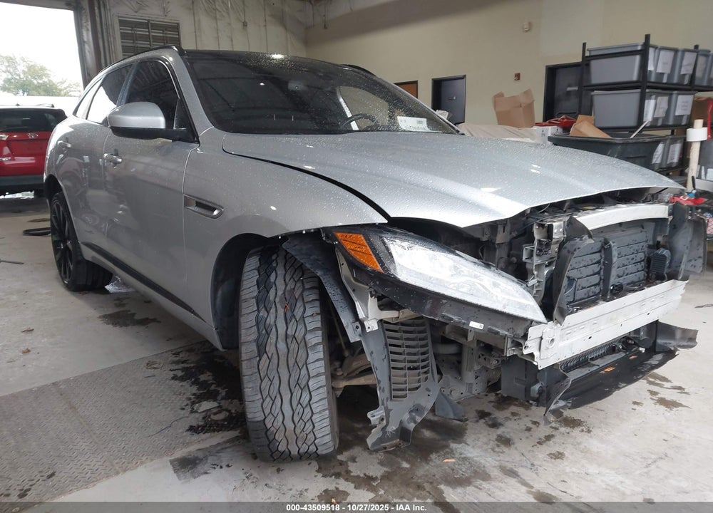 2017 JAGUAR F-PACE S VIN: SADCM2BV9HA499140