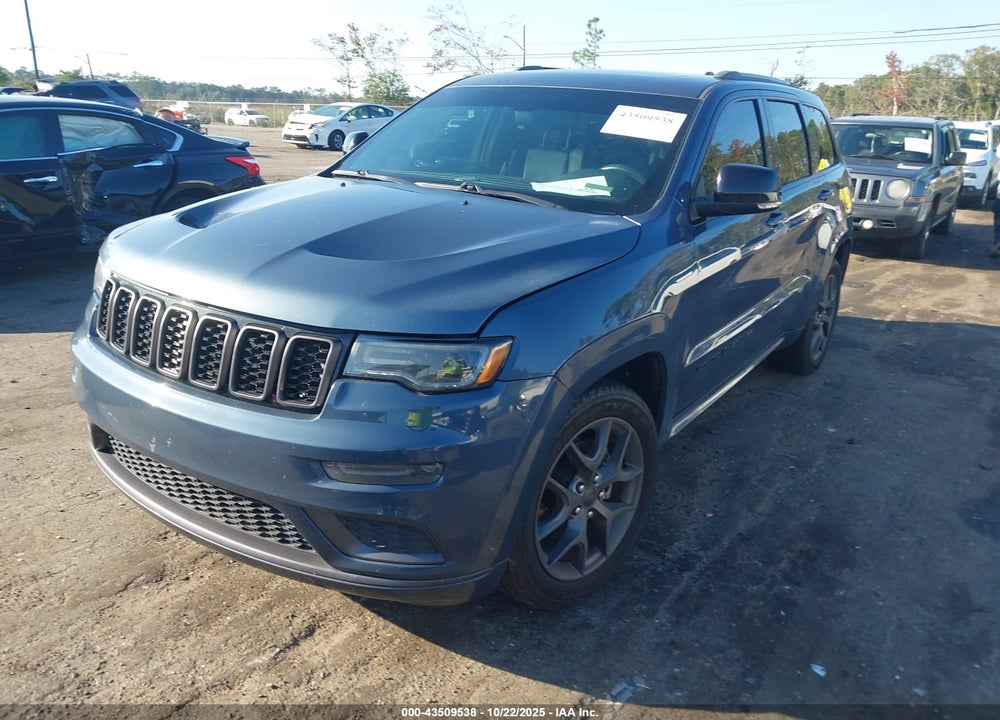 2020 JEEP GRAND CHEROKEE VIN: 1C4RJEBG1LC203431