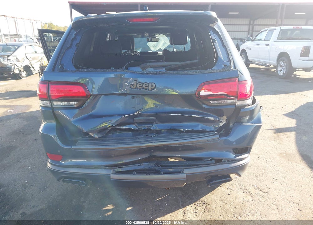 2020 JEEP GRAND CHEROKEE VIN: 1C4RJEBG1LC203431