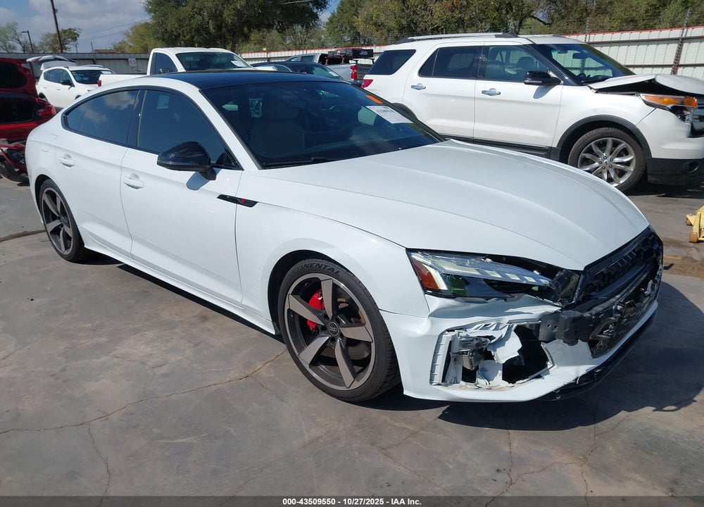 2023 AUDI A5 SPORTBACK PREMIUM PLUS 45 TFSI S LINE QUATTRO S TRONIC VIN: WAUFACF5XPA036095