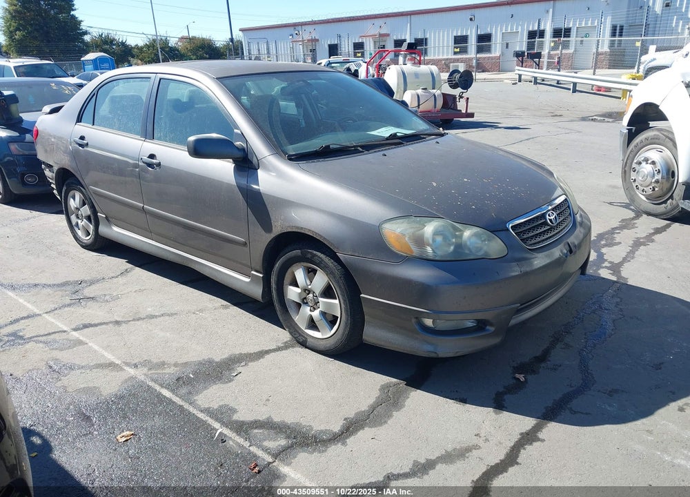 2008 TOYOTA COROLLA S VIN: 1NXBR32E98Z940208
