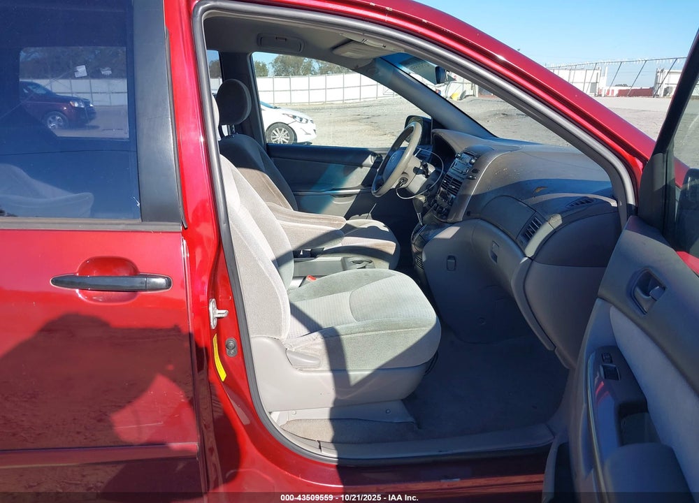 2008 TOYOTA SIENNA CE VIN: 5TDZK23C38S211110