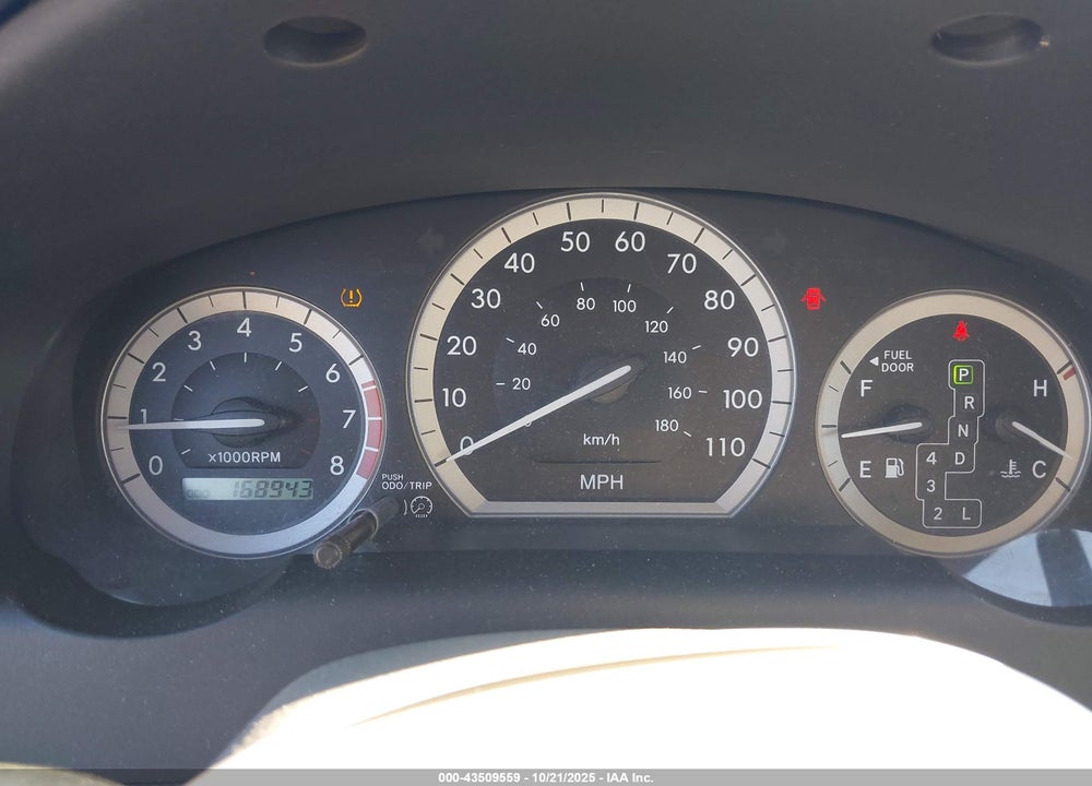 2008 TOYOTA SIENNA CE VIN: 5TDZK23C38S211110