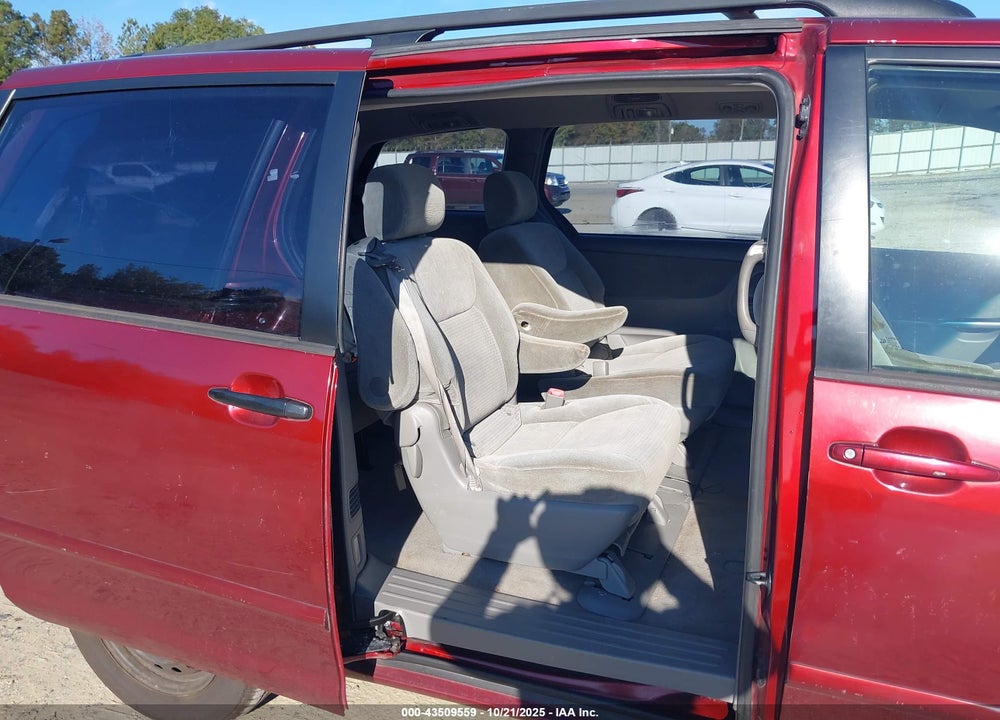 2008 TOYOTA SIENNA CE VIN: 5TDZK23C38S211110