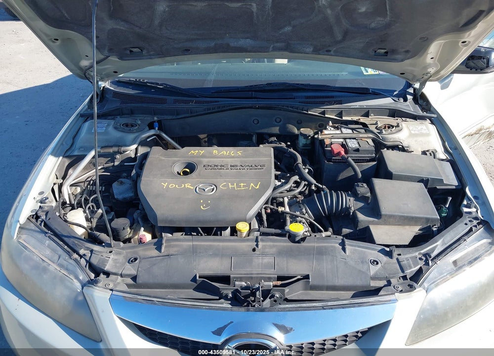 2006 MAZDA 6 I VIN: 1YVHP80C765M38091