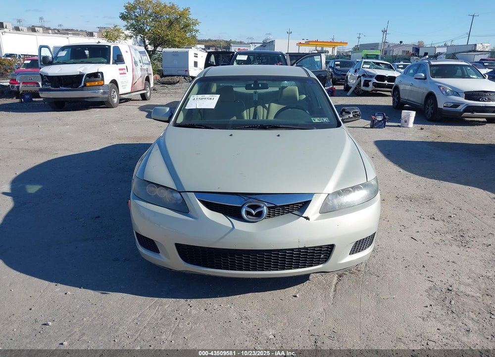 2006 MAZDA 6 I VIN: 1YVHP80C765M38091