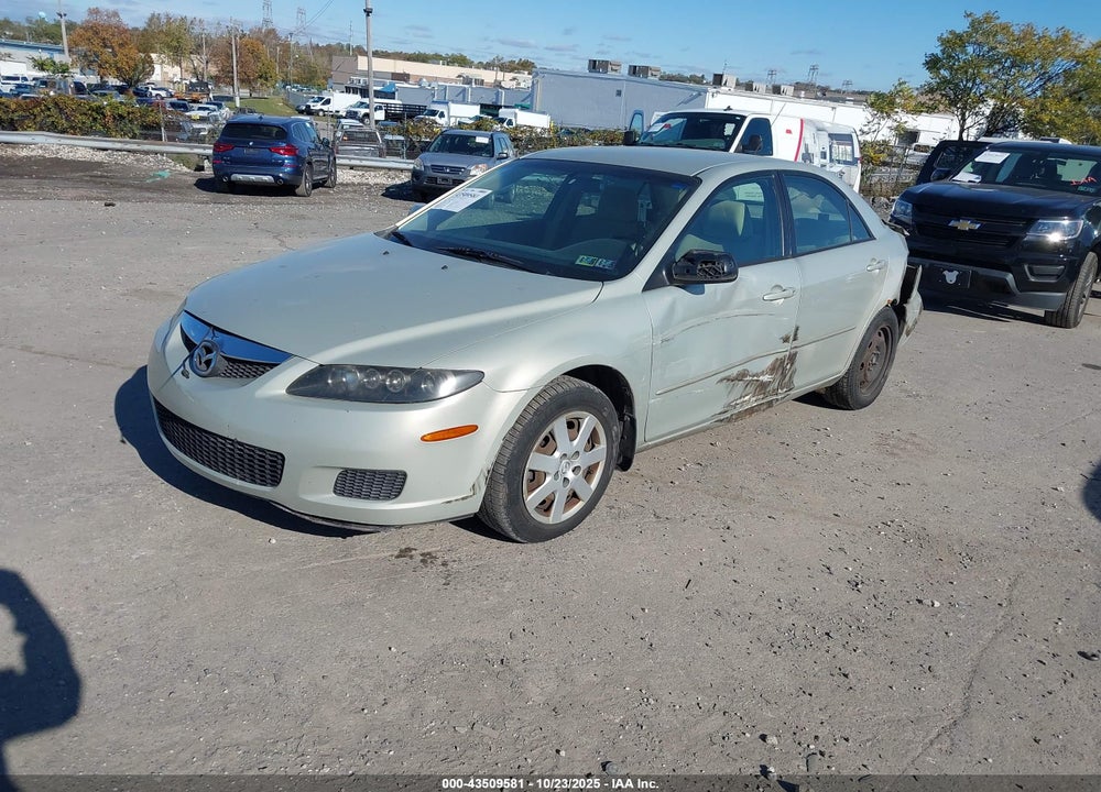2006 MAZDA 6 I VIN: 1YVHP80C765M38091