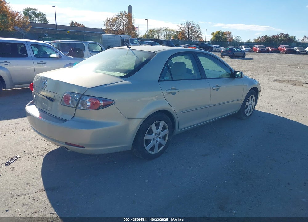 2006 MAZDA 6 I VIN: 1YVHP80C765M38091