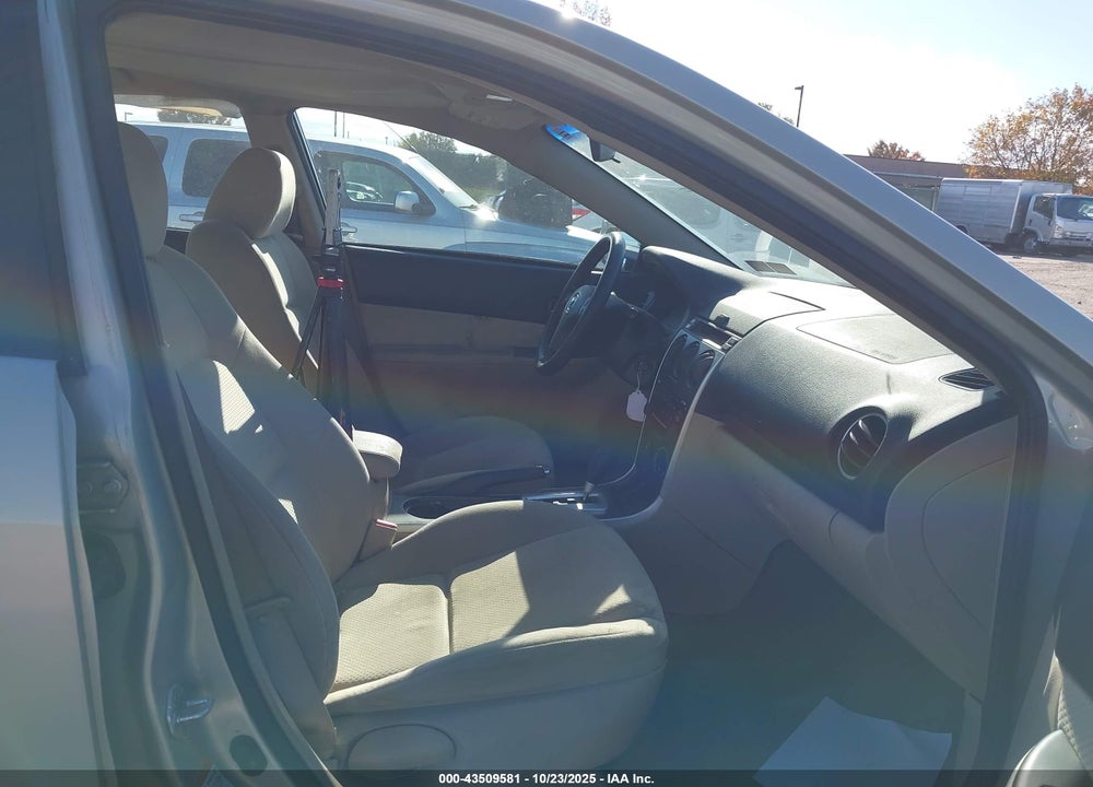 2006 MAZDA 6 I VIN: 1YVHP80C765M38091