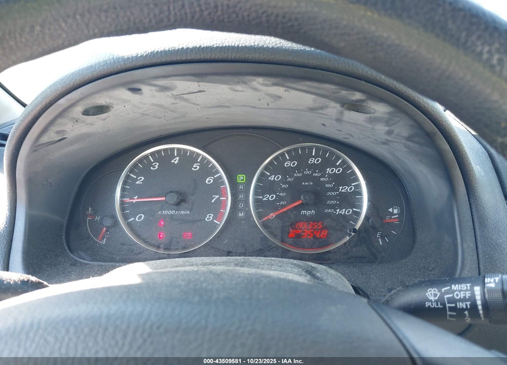 2006 MAZDA 6 I VIN: 1YVHP80C765M38091