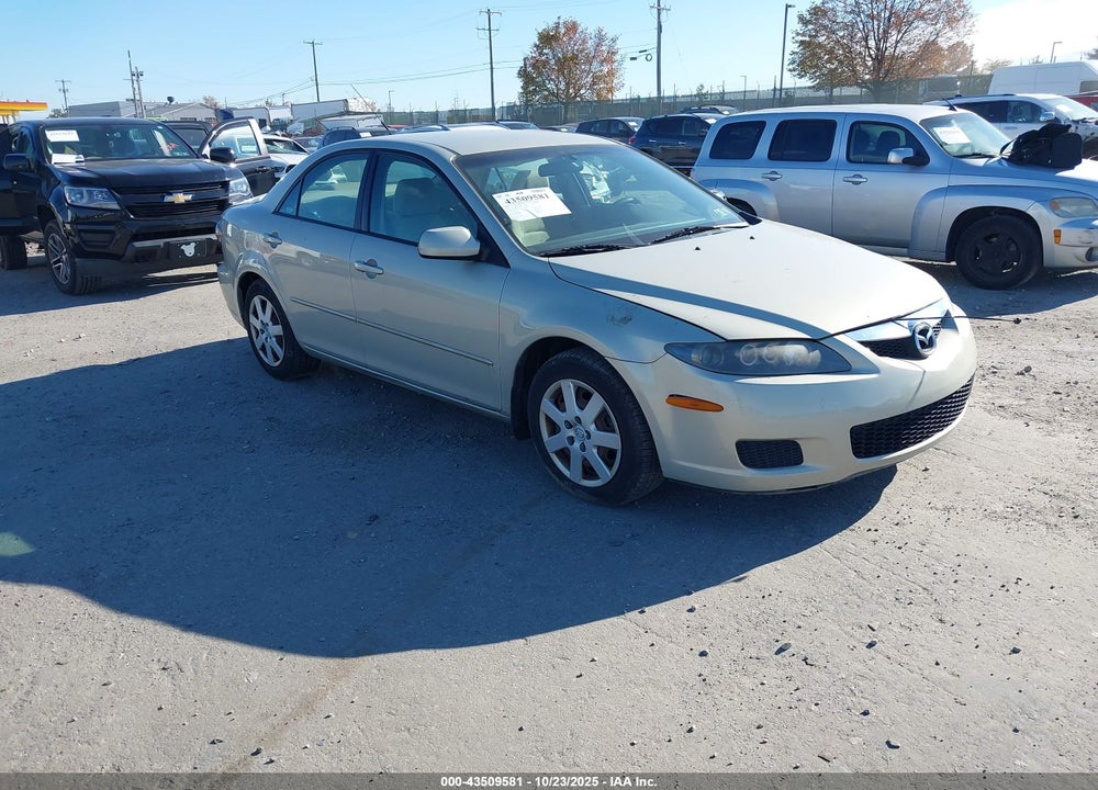 2006 MAZDA 6 I VIN: 1YVHP80C765M38091
