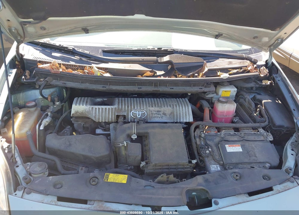 2015 TOYOTA PRIUS THREE VIN: JTDKN3DU3F1982392