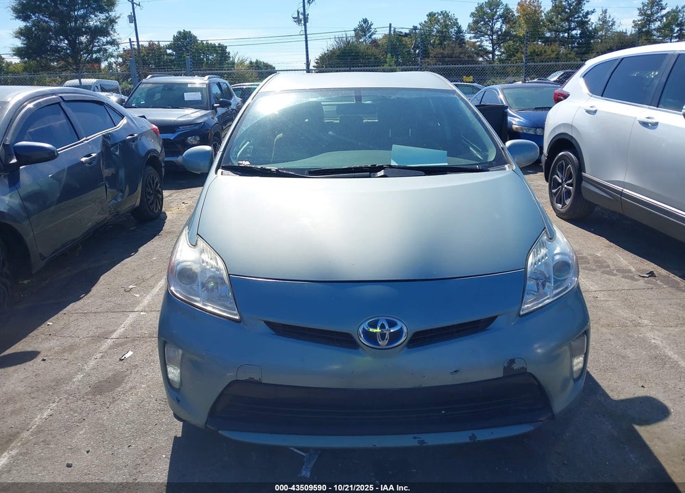 2015 TOYOTA PRIUS THREE VIN: JTDKN3DU3F1982392