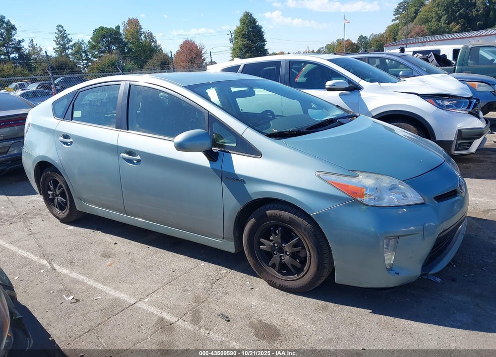 2015 TOYOTA PRIUS THREE VIN: JTDKN3DU3F1982392