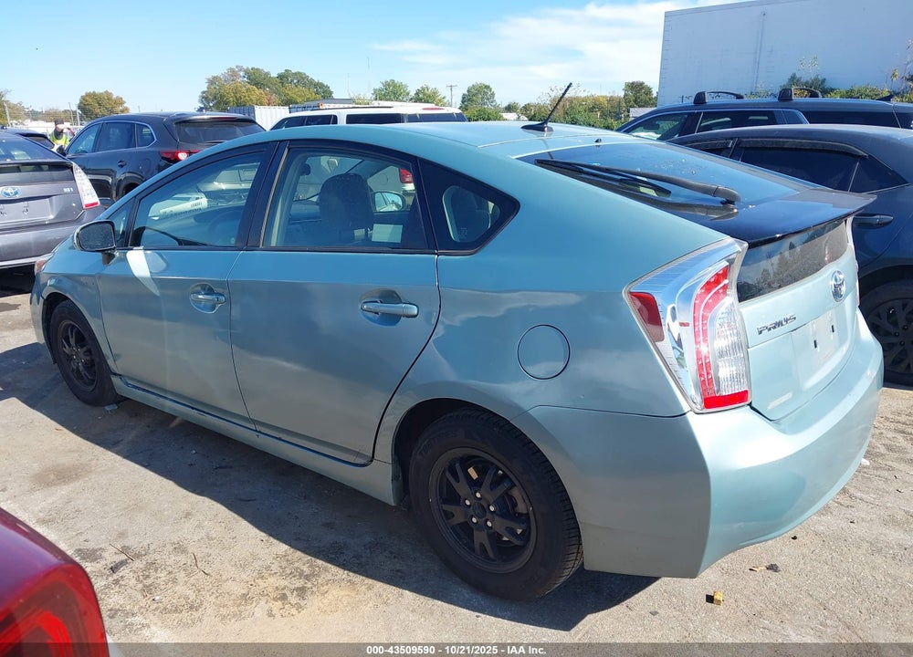 2015 TOYOTA PRIUS THREE VIN: JTDKN3DU3F1982392