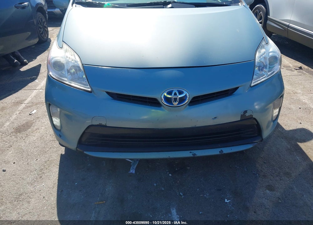 2015 TOYOTA PRIUS THREE VIN: JTDKN3DU3F1982392