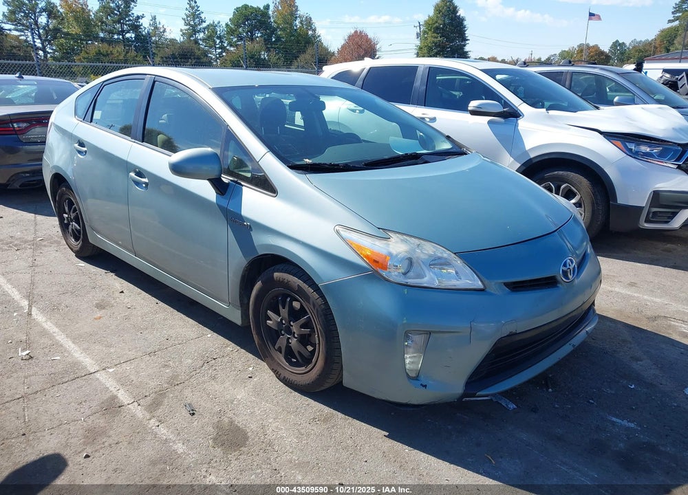 2015 TOYOTA PRIUS THREE VIN: JTDKN3DU3F1982392