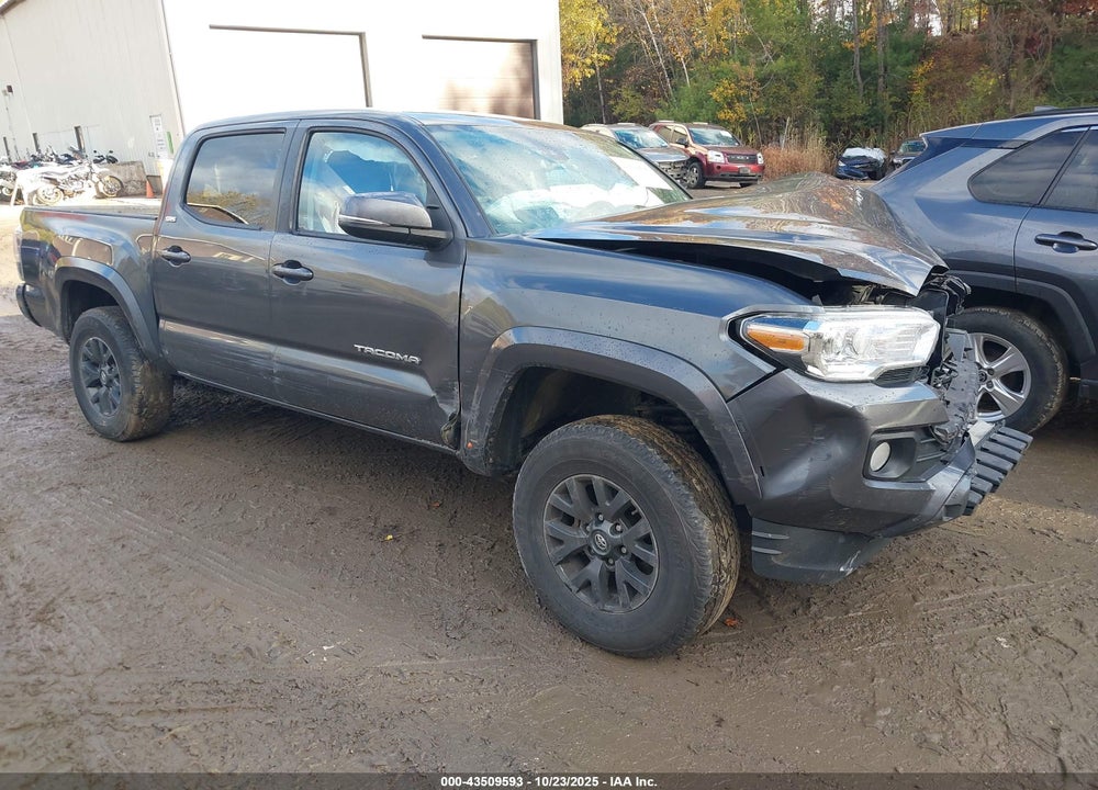 2021 TOYOTA TACOMA SR5 V6 VIN: 3TMCZ5AN9MM386043
