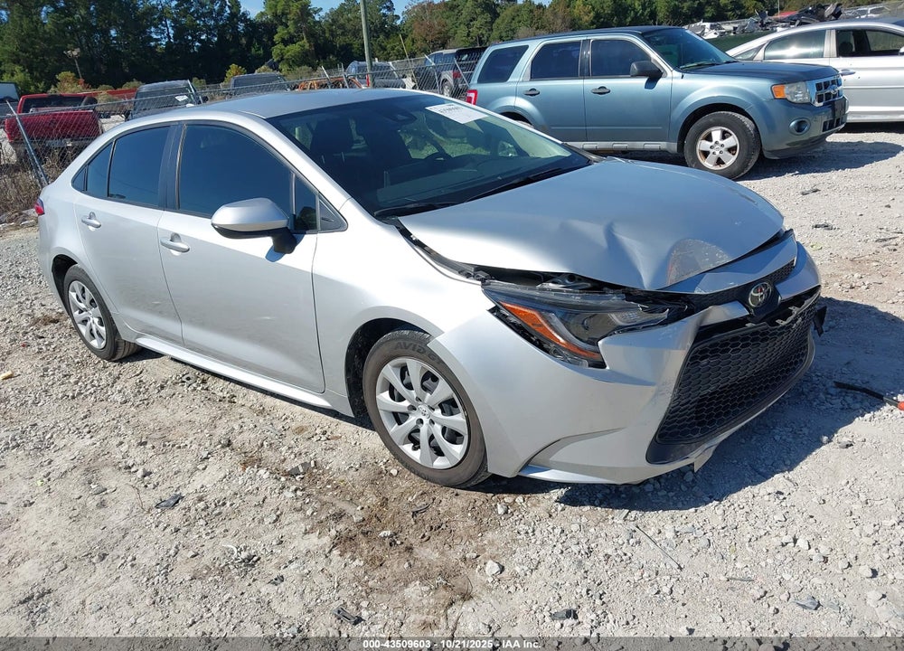 2022 TOYOTA COROLLA LE VIN: JTDEPMAE9N3030199