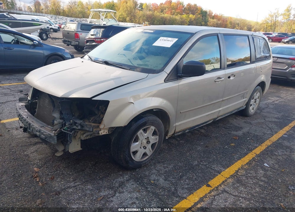 2009 DODGE GRAND CARAVAN SE VIN: 2D8HN44E29R659025